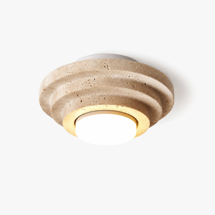 Tavessa Travertine Ceiling Lamp 7