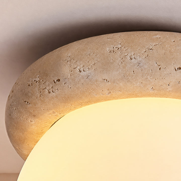 Tavlena Travertine Ceiling Lamp 9