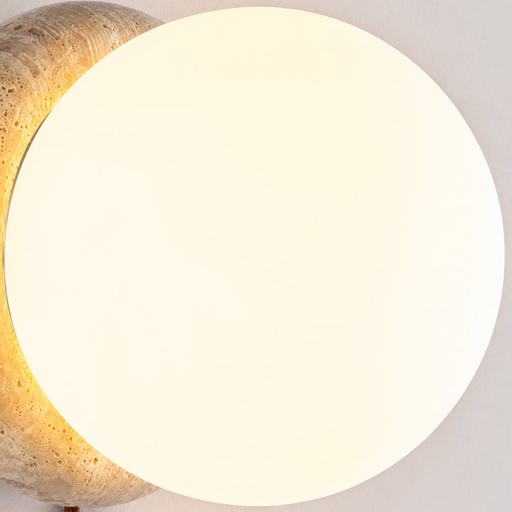 Tavlena Travertine Plug-in Wall Lamp 10