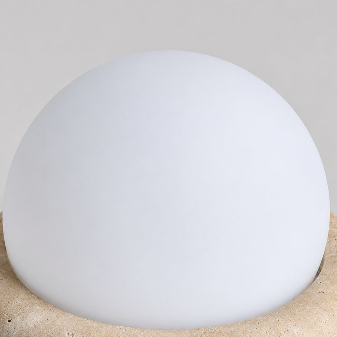 Tavlena Travertine Table Lamp 1