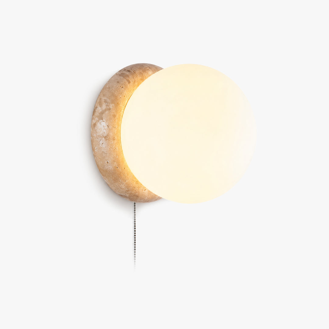Tavlena Travertine Wall Lamp 11