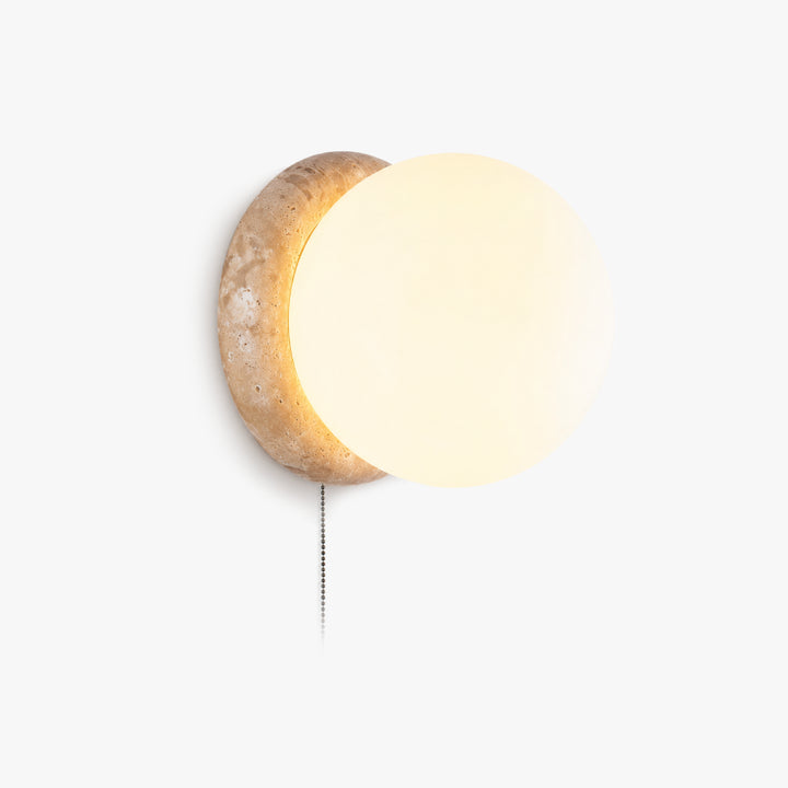 Tavlena Travertine Wall Lamp 11