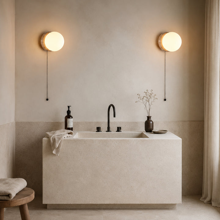 Tavlena Travertine Wall_Lamp 13