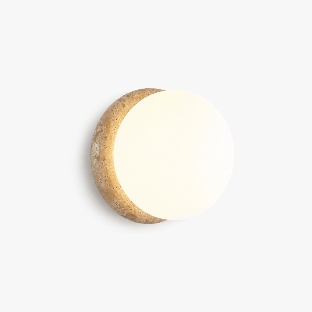 Tavlena Travertine Wall Lamp 7