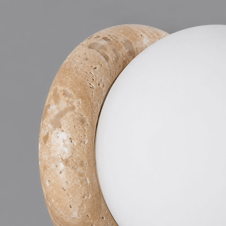 Tavlena Travertine Wall Lamp 8