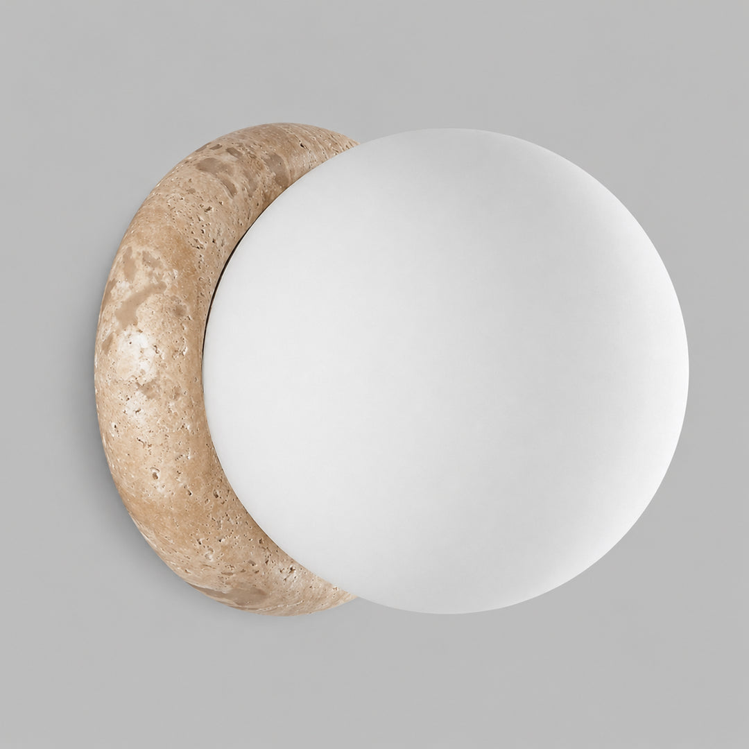 Tavlena Travertine Wall Lamp 9