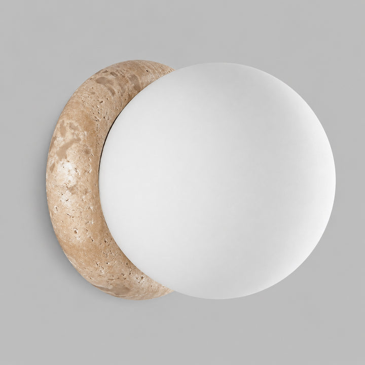 Tavlena Travertine Wall Lamp 9