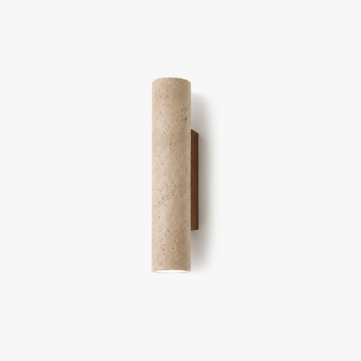 Tavliren Travertine Cylinder Wall Lamp 6