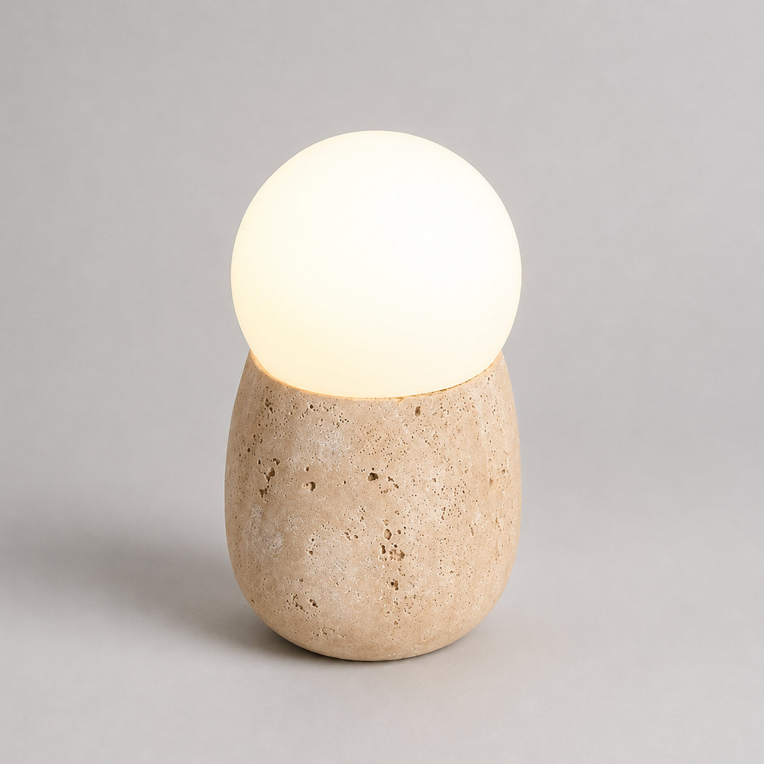 Tavloria Travertine Table Lamp 10