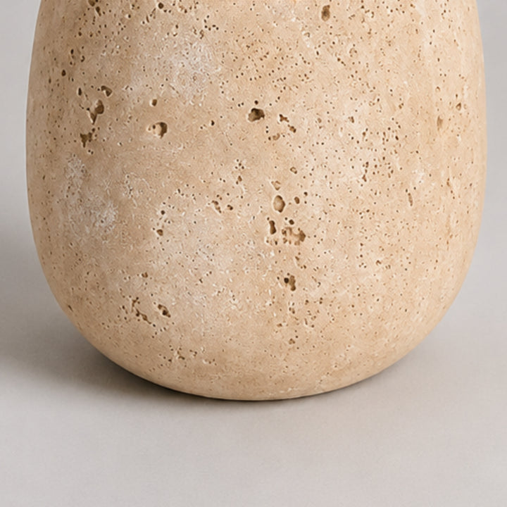 Tavloria Travertine Table Lamp 8