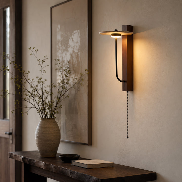 Tavloro Travertine Wall Lamp 1