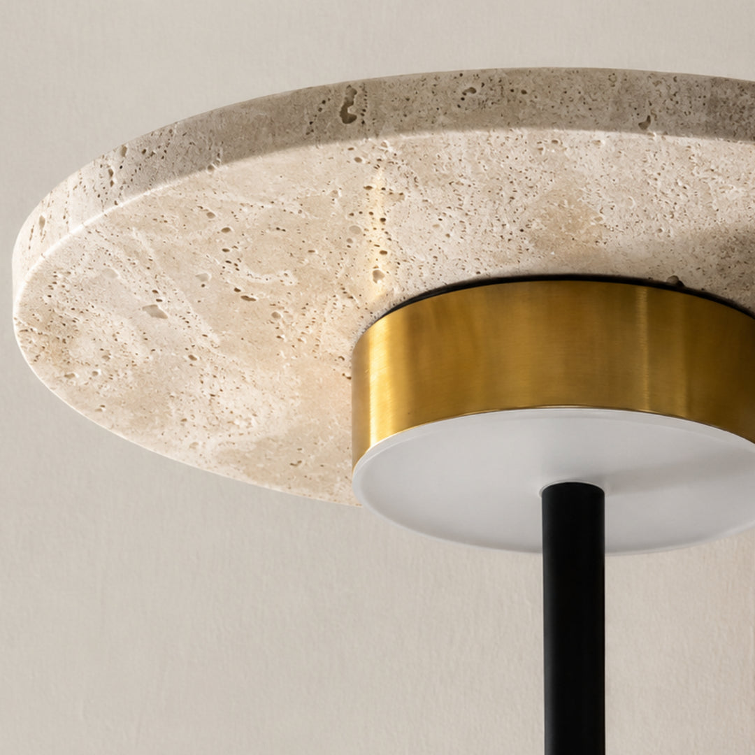 Tavloro Travertine Wall Lamp 10