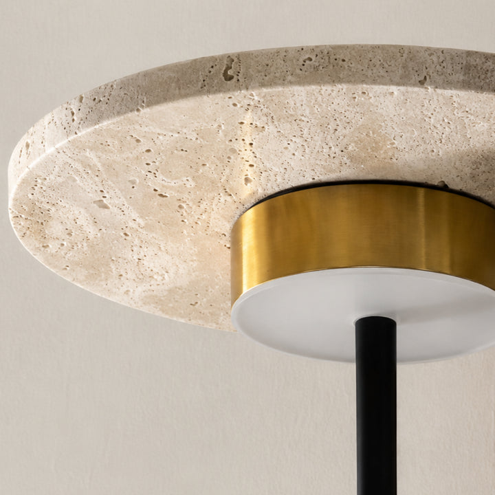 Tavloro Travertine Wall Lamp 10