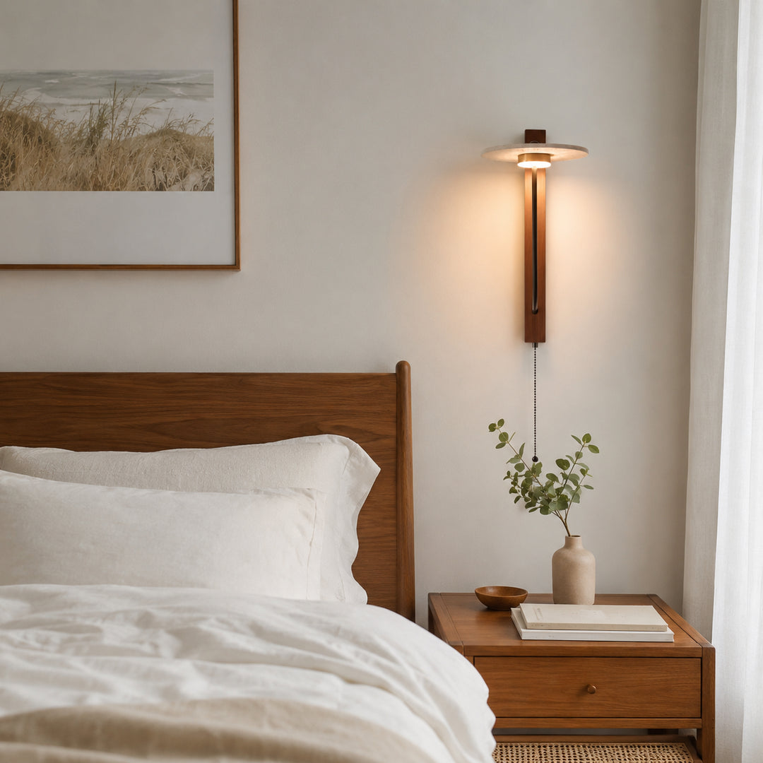 Tavloro Travertine Wall Lamp 2