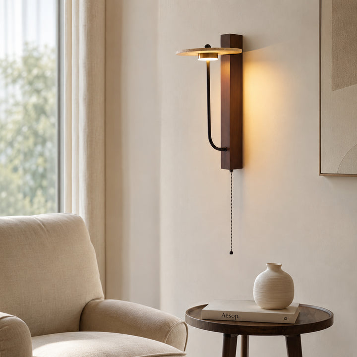 Tavloro Travertine Wall Lamp 3