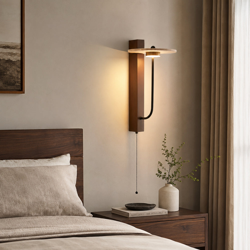Tavloro Travertine Wall Lamp 5