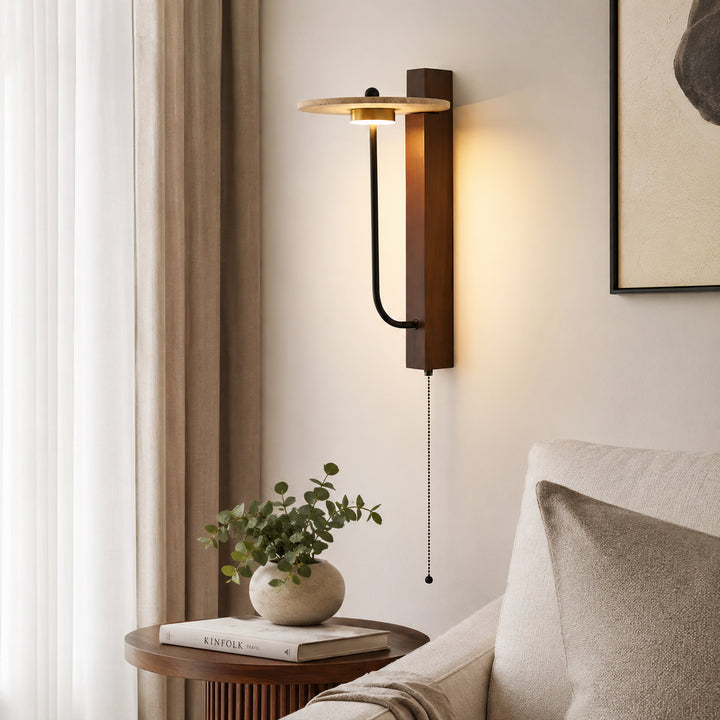 Tavloro Travertine Wall Lamp 6