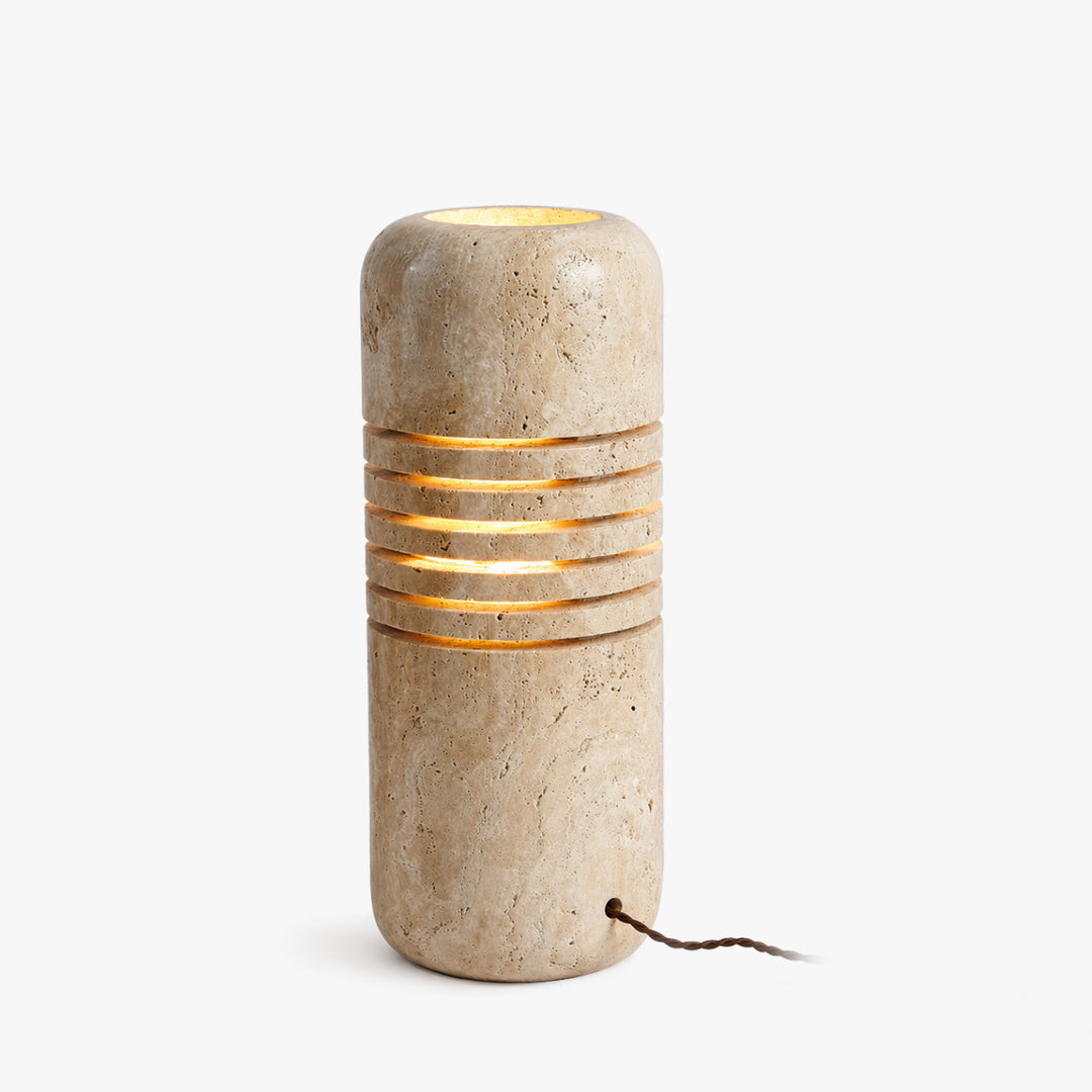Tavrelis Travertine Floor Lamp 6