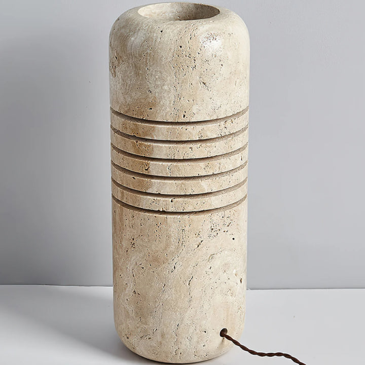 Tavrelis Travertine Floor Lamp 7