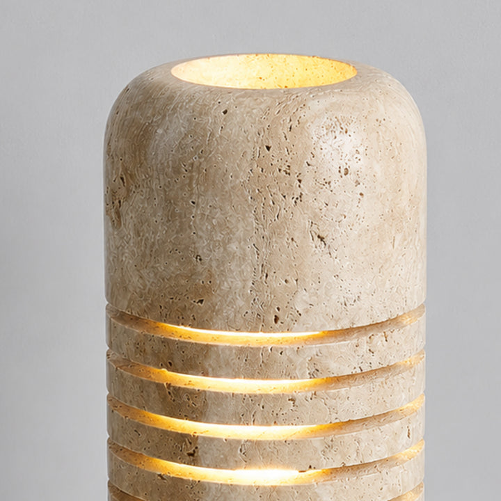 Tavrelis Travertine Floor Lamp 8
