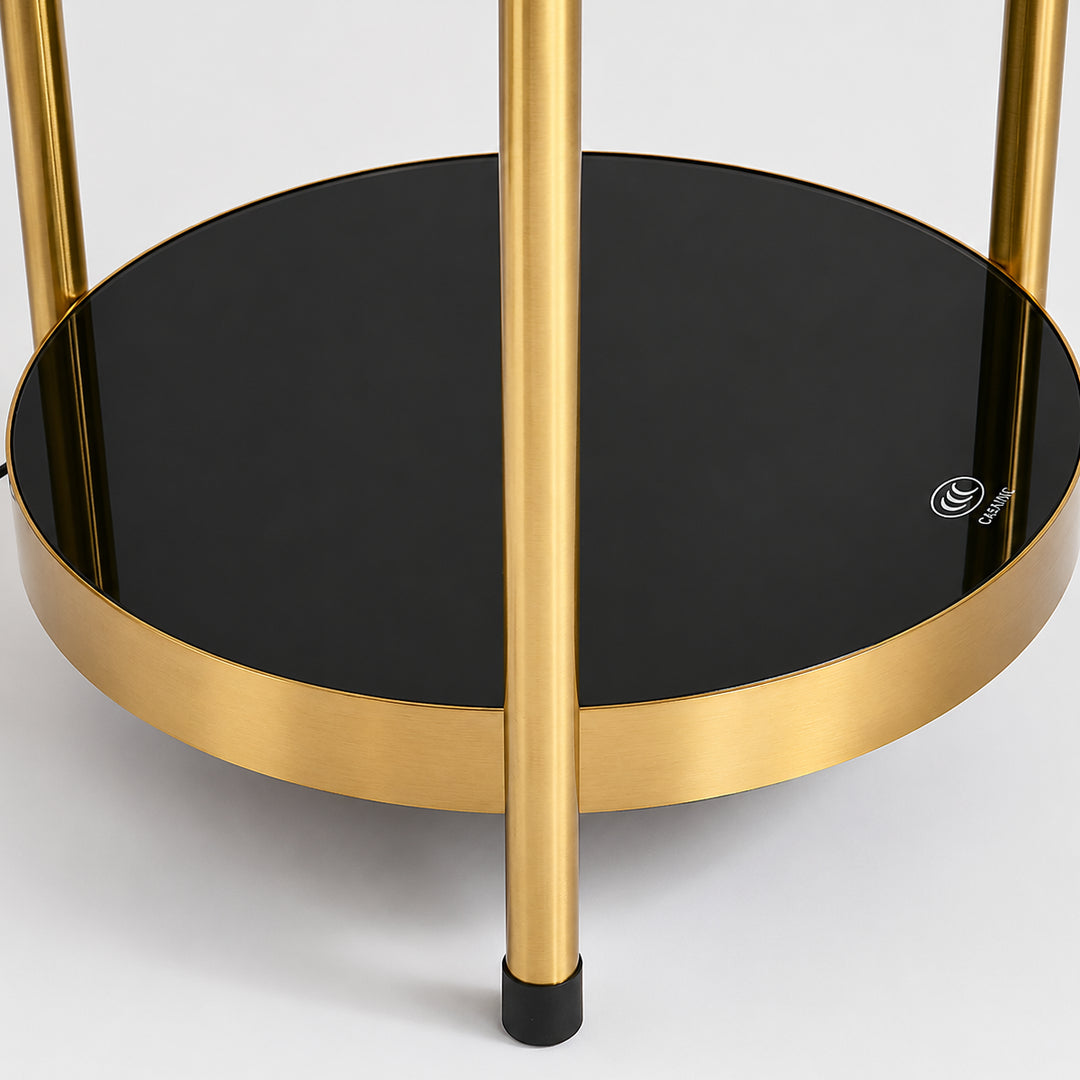 Tavrelune Floor Lamp With Table 10