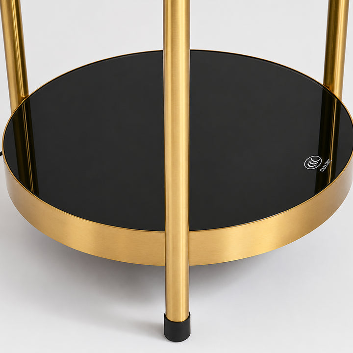 Tavrelune Floor Lamp With Table 10