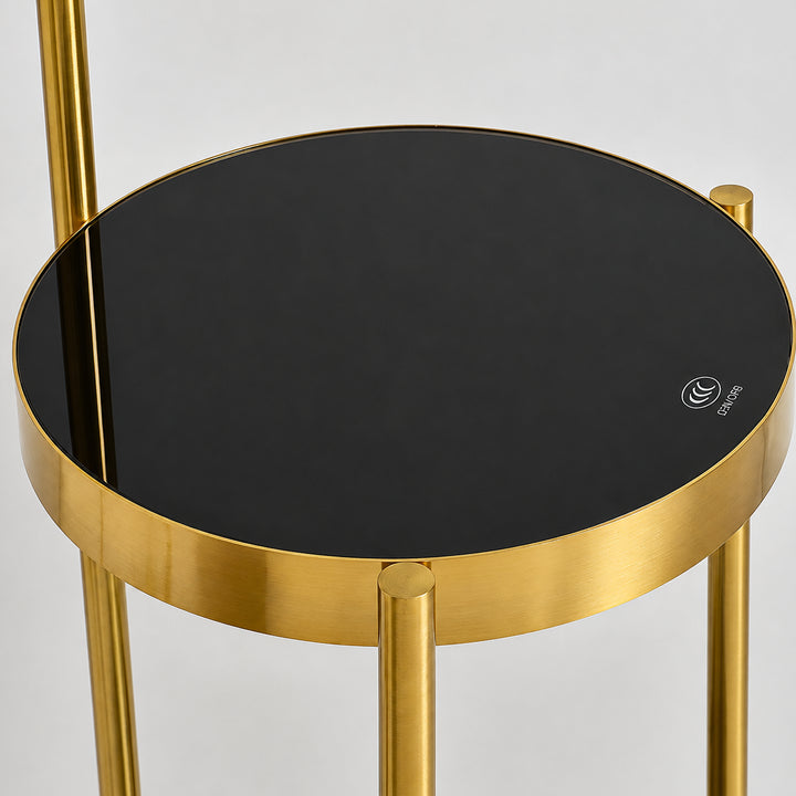 Tavrelune Floor Lamp With Table 11