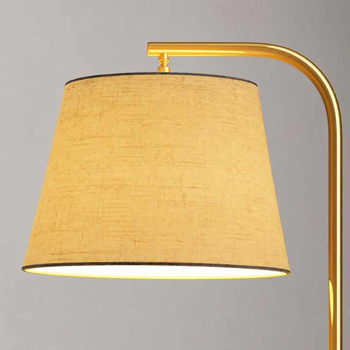 Tavrelune Floor Lamp With Table 12