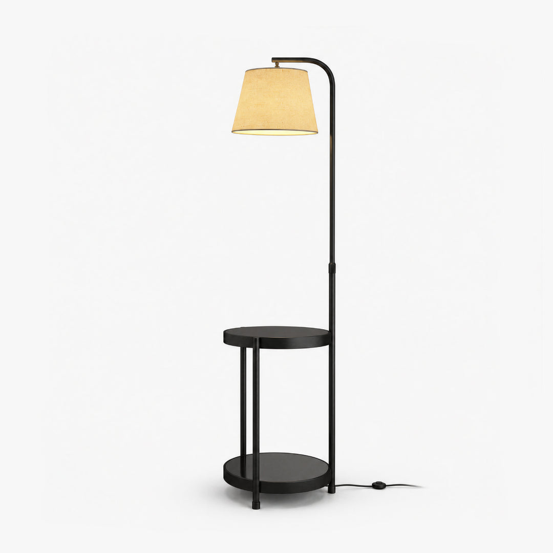 Tavrelune Floor Lamp With Table 2
