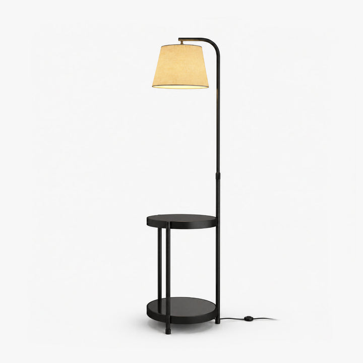 Tavrelune Floor Lamp With Table 2
