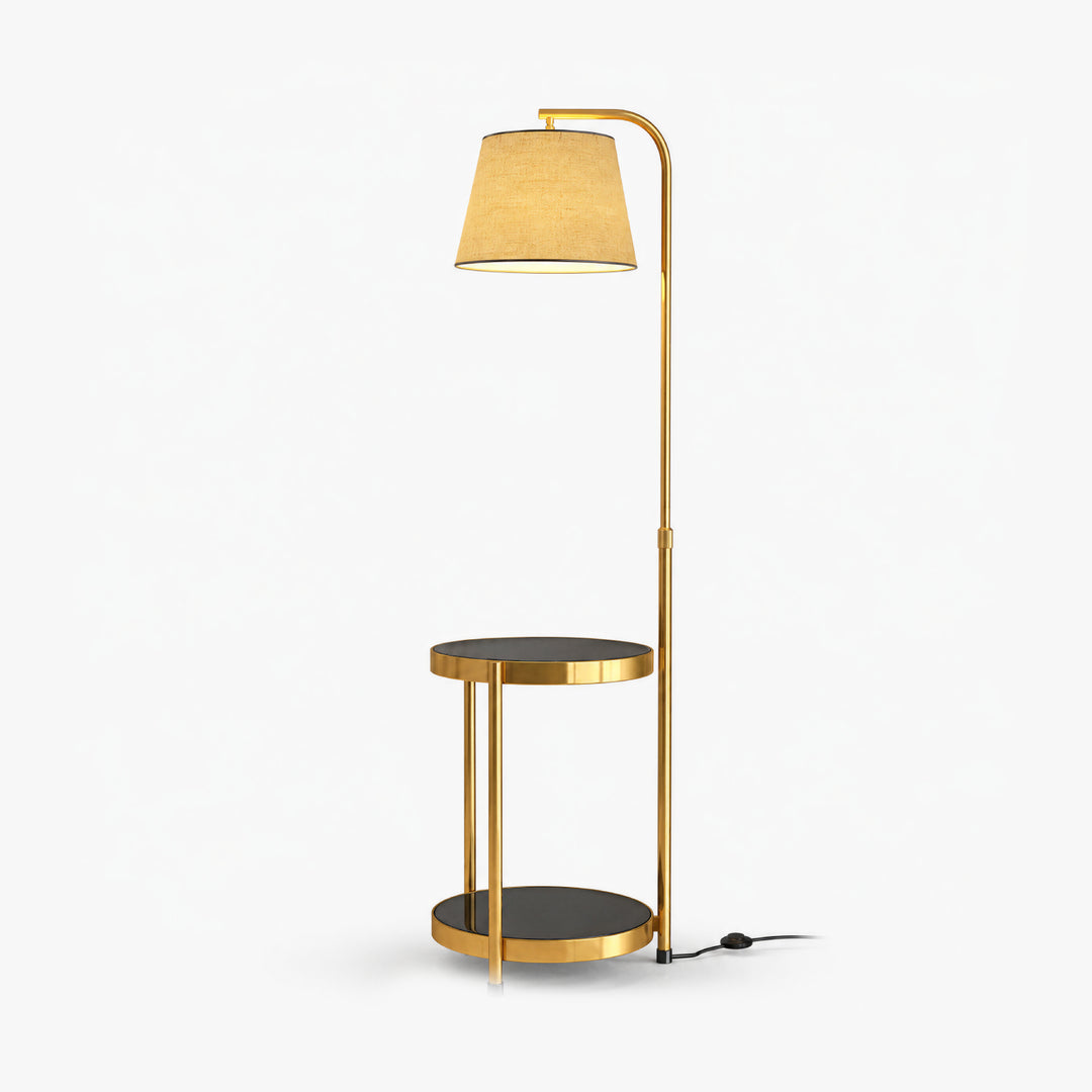 Tavrelune Floor Lamp With Table 3