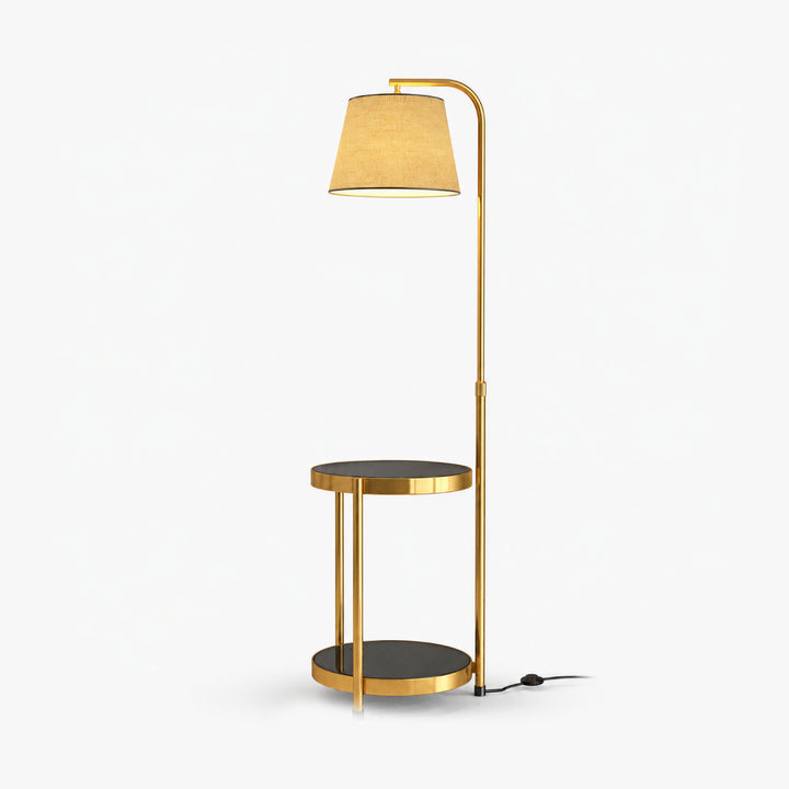 Tavrelune Floor Lamp With Table 3