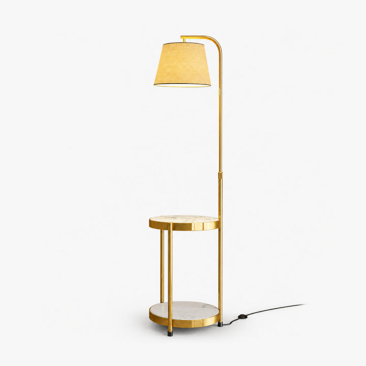 Tavrelune Floor Lamp With Table 4