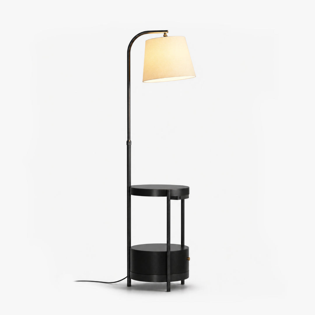 Tavrelune Side Table Floor Lamp 12