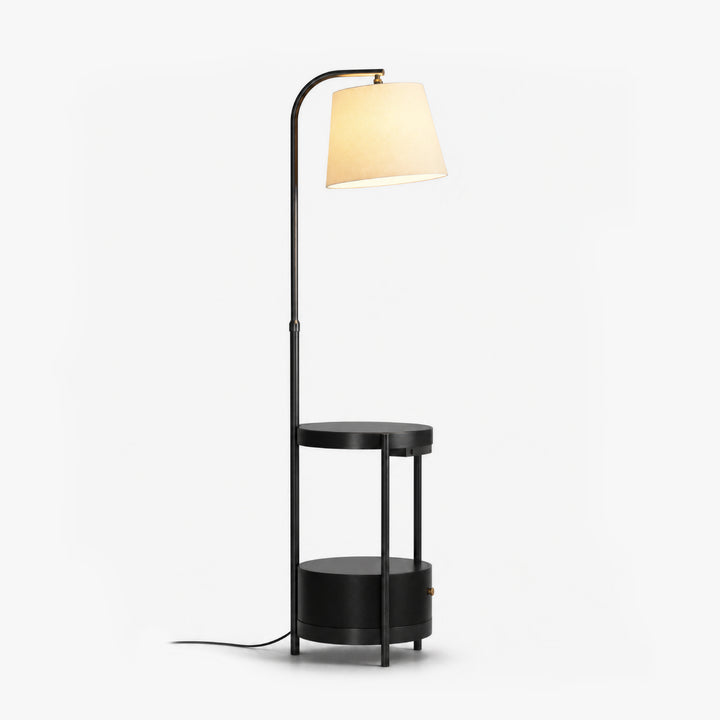 Tavrelune Side Table Floor Lamp 12