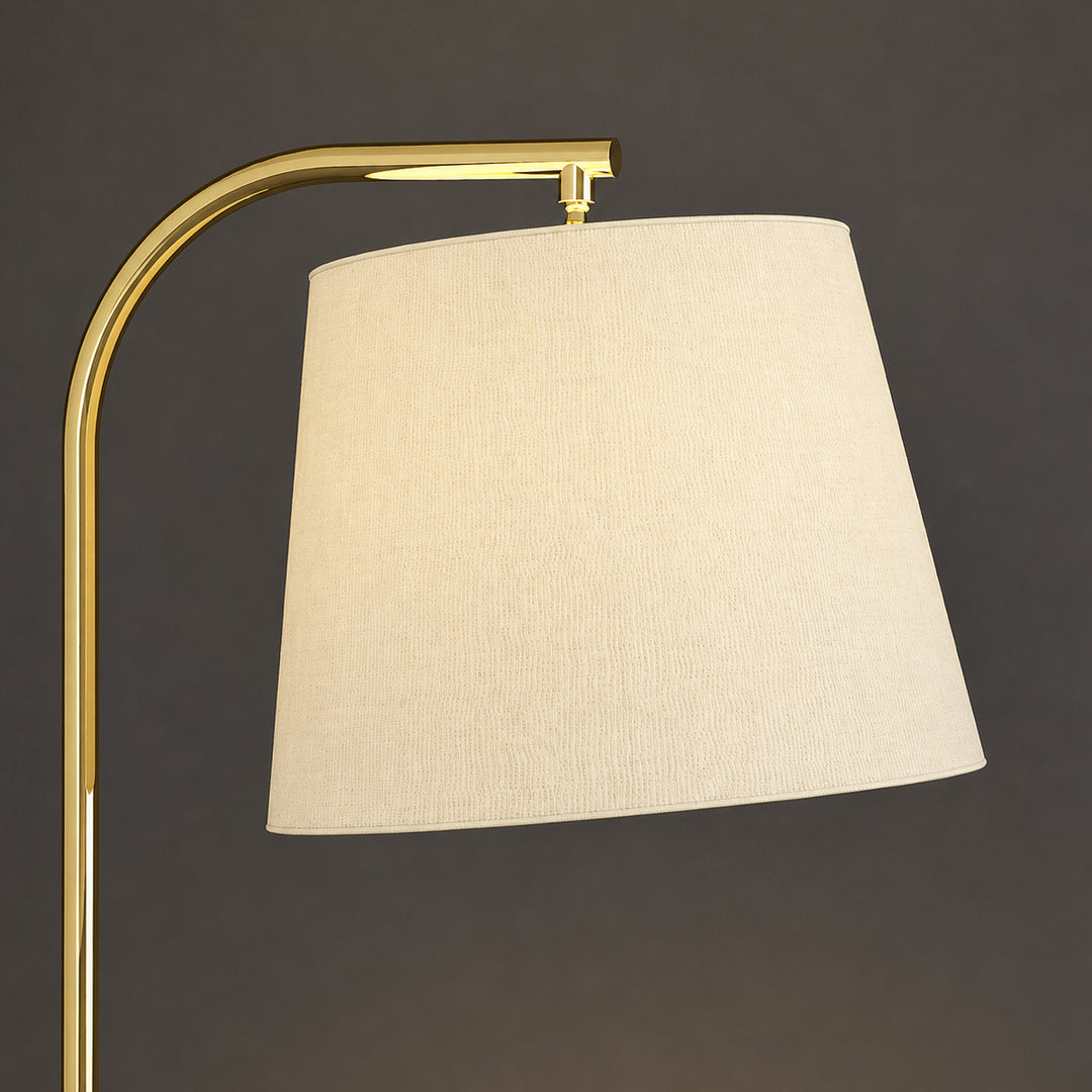 Tavrelune Side Table Floor Lamp 7