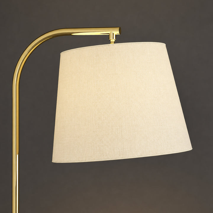 Tavrelune Side Table Floor Lamp 7