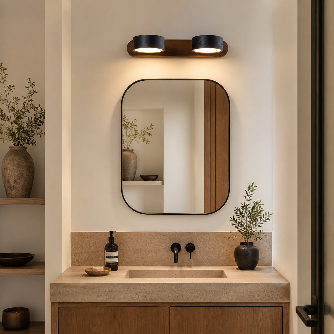 Tavreni Travertine Wall Lamp 1
