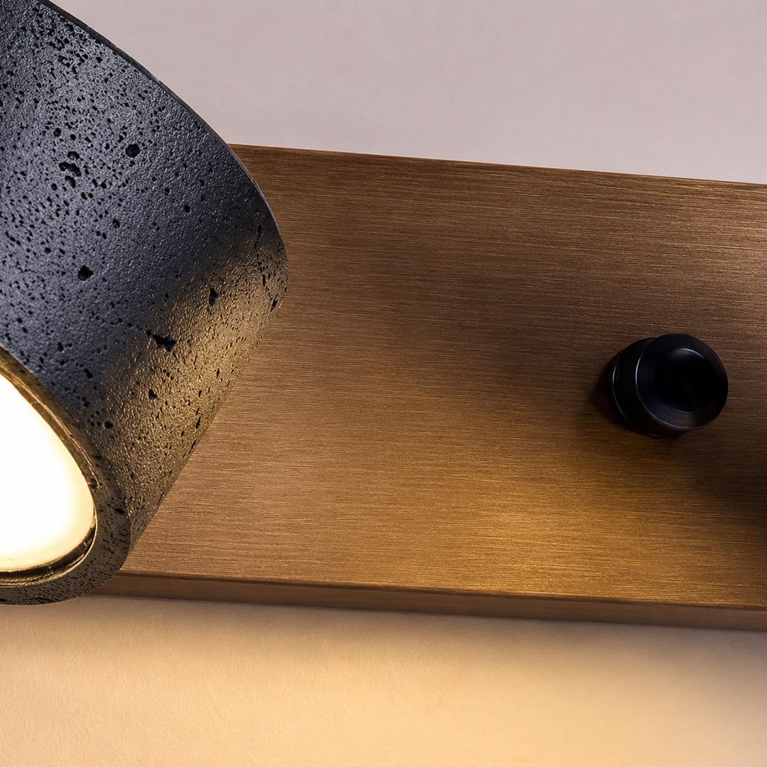 Tavreni Travertine Wall Lamp 11