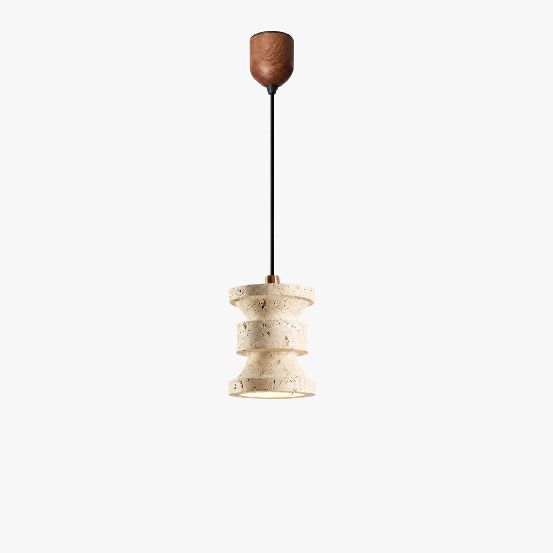 Tavreno Travertine Pendant Light 10