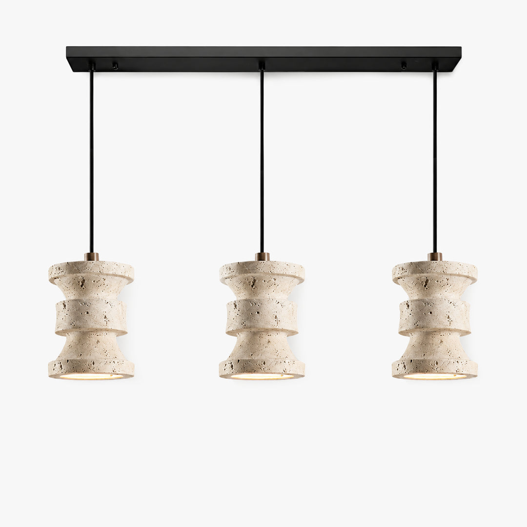 Tavreno Travertine Pendant Light 11