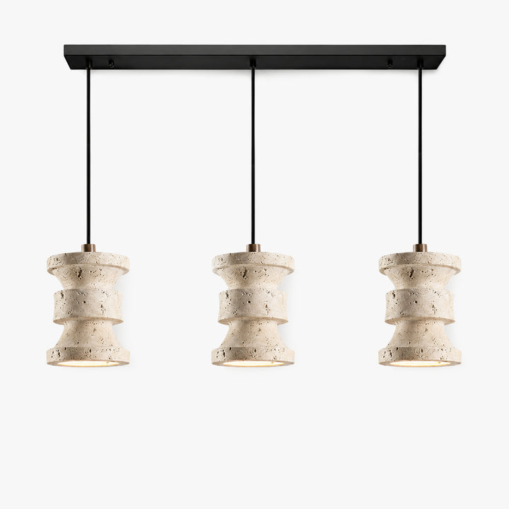 Tavreno Travertine Pendant Light 11