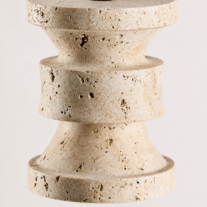 Tavreno Travertine Pendant Light 7