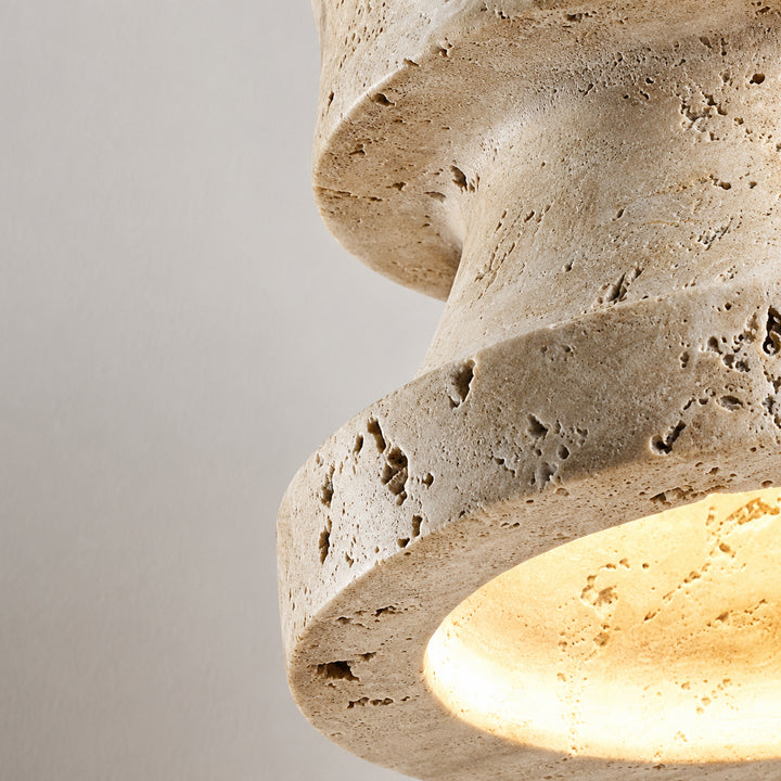 Tavreno Travertine Pendant Light 8