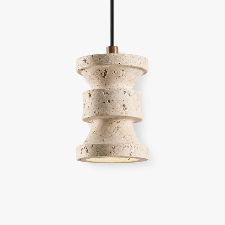 Tavreno Travertine Pendant Light 9