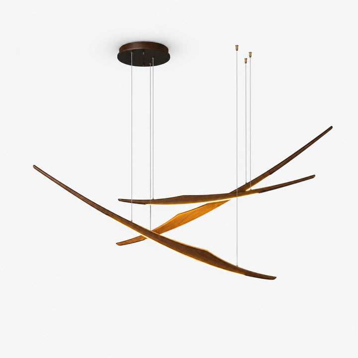 Tavreno Wood Chandelier 1