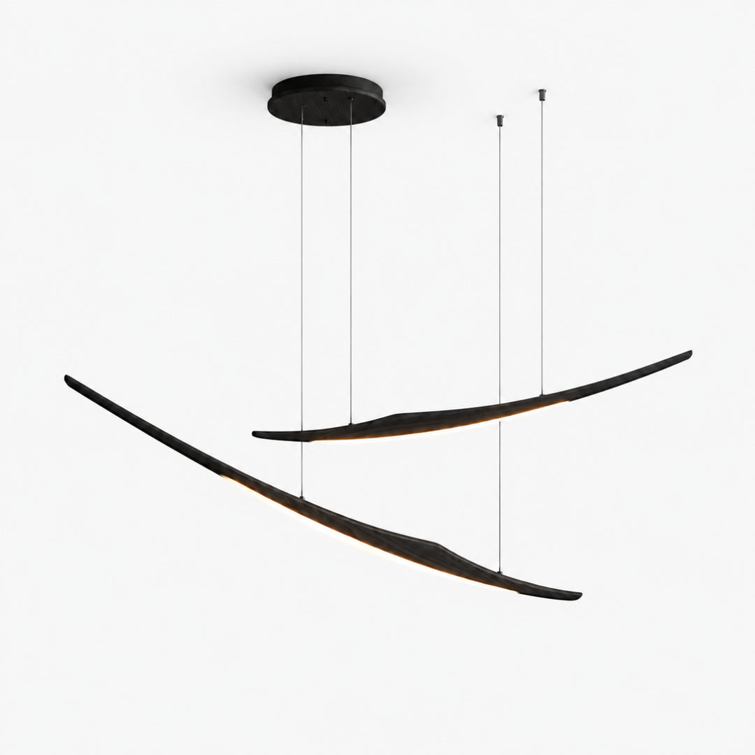 Tavreno Wood Chandelier 10