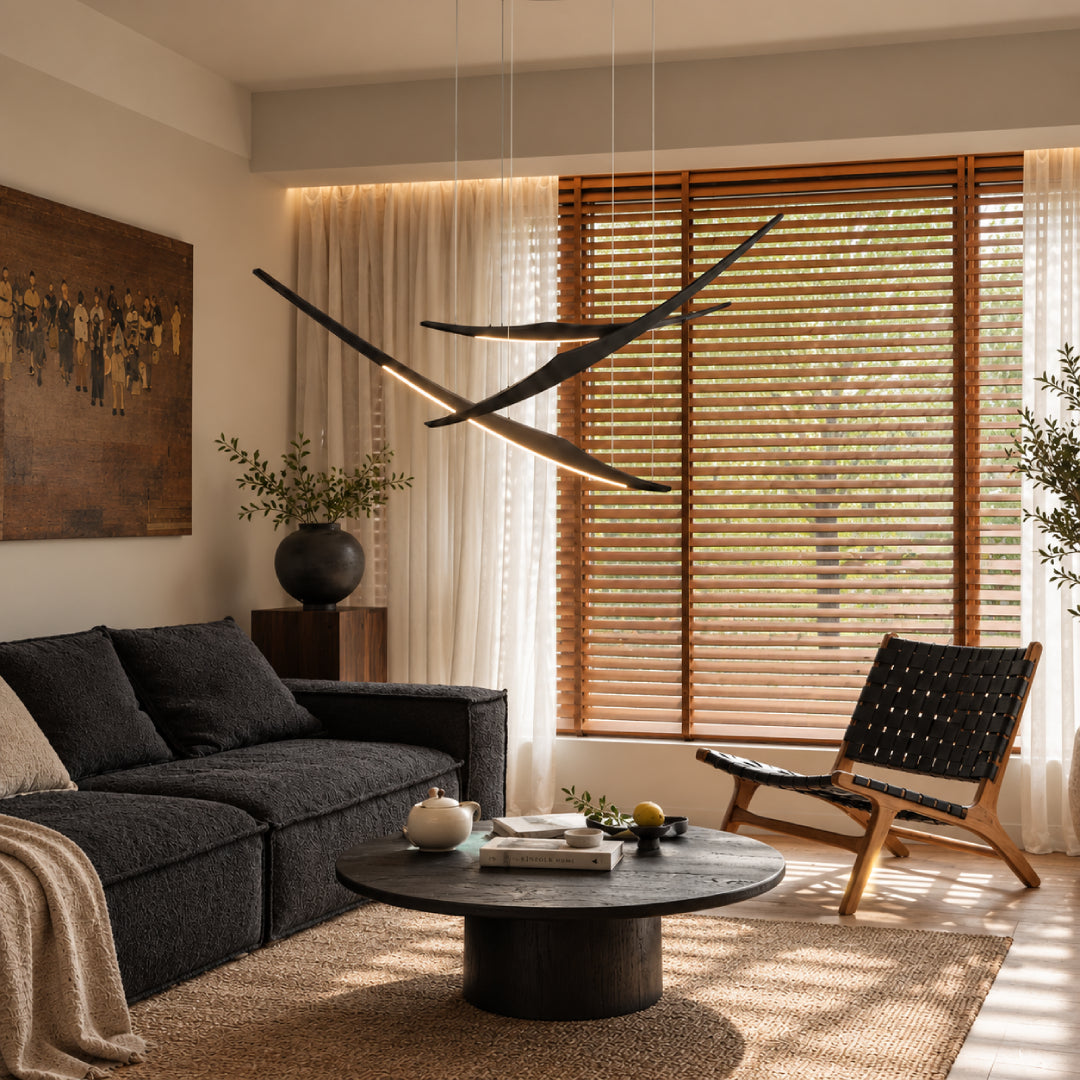 Tavreno Wood Chandelier 13