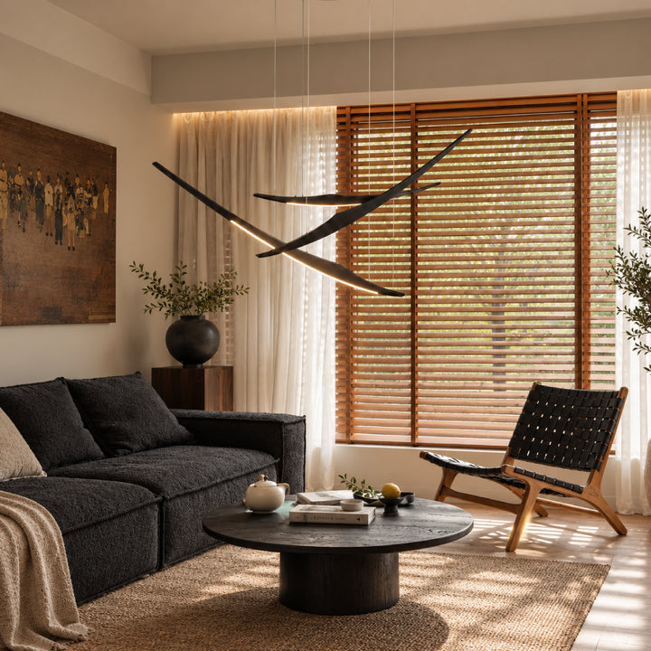 Tavreno Wood Chandelier 13