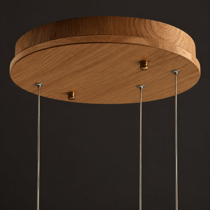 Tavreno Wood Chandelier 14